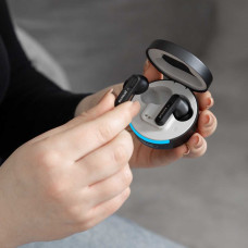 Бездротові Hаушники Bluetooth Proove Mello TWS with ANC (APP) чорні