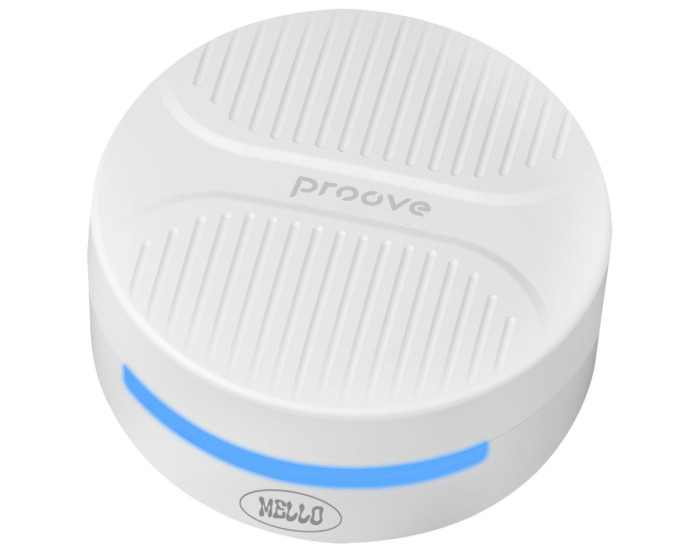 Беспроводные Hаушники Bluetooth Proove Mello TWS with ANC (APP) белые