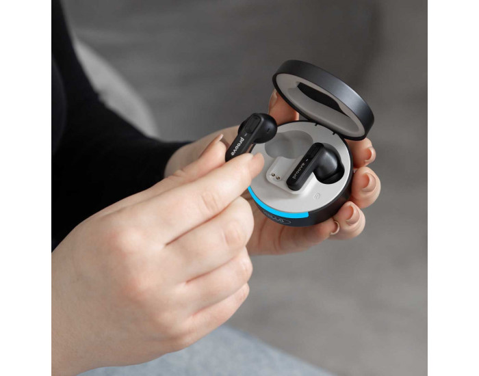 Беспроводные Hаушники Bluetooth Proove Mello TWS with ANC (APP) белые