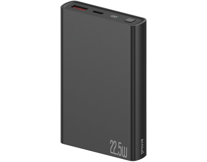 Портативна батарея (Power Bank) Proove Hyper Flux Plus 22.5W 10 000mAh, чорна
