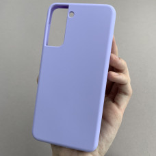Чехол-силикон оригинал Full Soft Matte Samsung G991 S21, Lilac