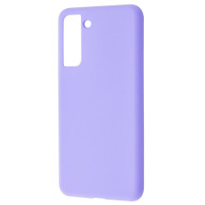 Чехол-силикон оригинал Full Soft Matte Samsung G996 S21 Plus, Lilac