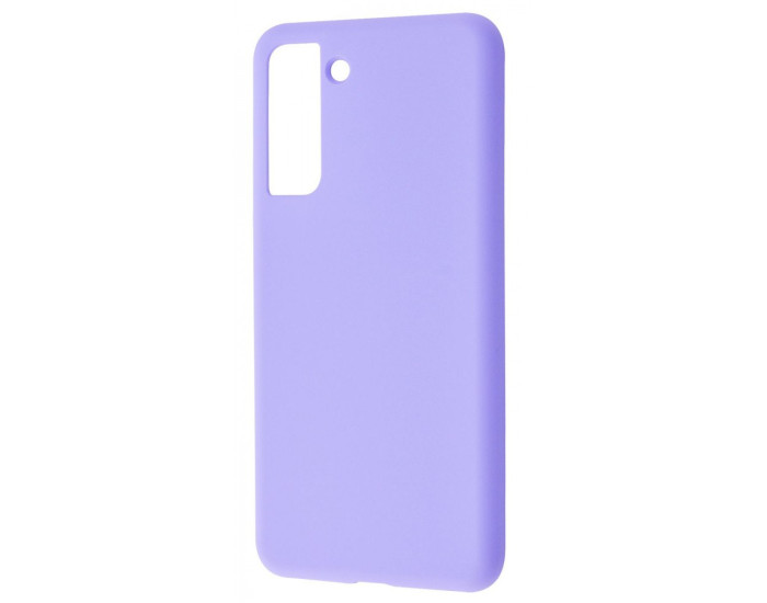 Чехол-силикон оригинал Full Soft Matte Samsung G996 S21 Plus, Lilac