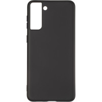 Чехол-силикон оригинал Full Soft Matte Samsung G996 S21 Plus, Black