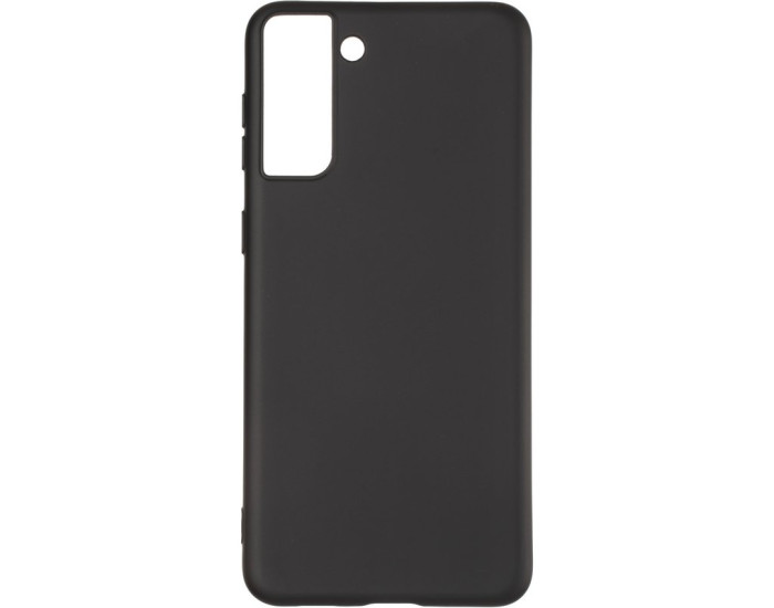 Чехол-силикон оригинал Full Soft Matte Samsung G996 S21 Plus, Black