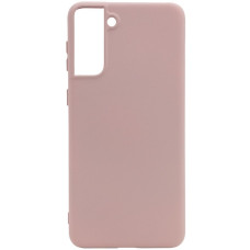 Чехол-силикон оригинал Full Soft Matte Samsung G996 S21 Plus, Pink sand