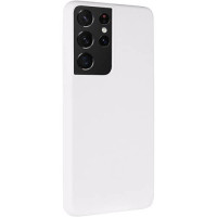 Чохол-силікон оригінал Full Soft Matte Samsung G998 S21 Ultra, White