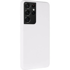 Чехол-силикон оригинал Full Soft Matte Samsung G998 S21 Ultra, White