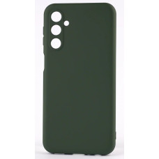 Чехол-силикон оригинал Full Soft Matte Samsung M34 5G (без лого) темно-зеленый