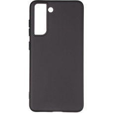 Чехол-силикон оригинал Full Soft Matte Samsung S21 FE G990, черный