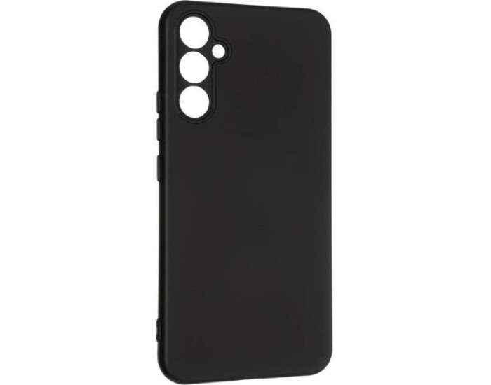 Чехол-силикон оригинал Full Soft Matte Samsung S23 FE, Black