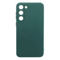 Чохол-силікон оригінал Full Soft Matte Samsung S23 FE, Dark green