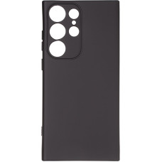Чехол-силикон оригинал Full Soft Matte Samsung S23 Ultra, черный