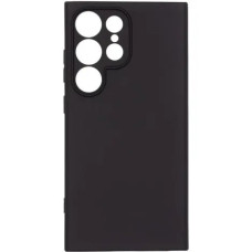 Чехол-силикон оригинал Full Soft Matte Samsung S24 Ultra, Black