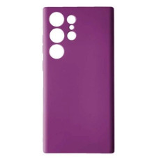 Чехол-силикон оригинал Full Soft Matte Samsung S24 Ultra, Grape