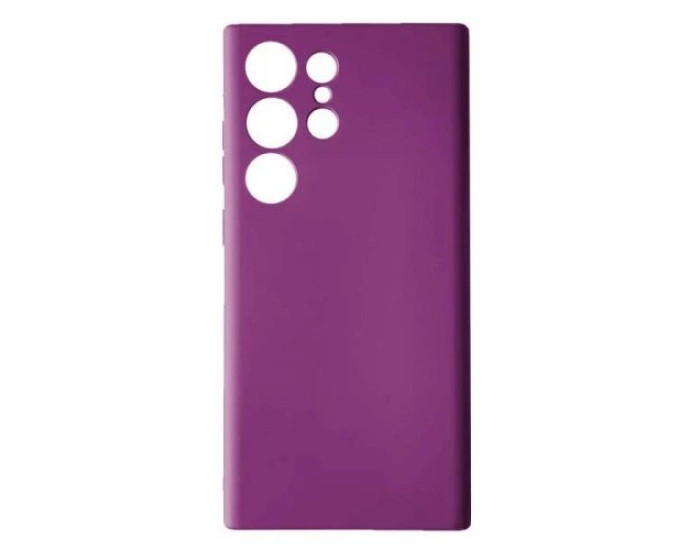Чехол-силикон оригинал Full Soft Matte Samsung S24 Ultra, Grape