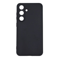 Чохол-силікон оригінал Full Soft Matte Samsung S24, Black