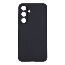 Чехол-силикон оригинал Full Soft Matte Samsung S24, Black