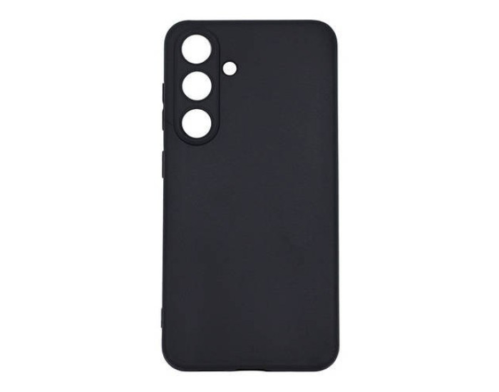 Чехол-силикон оригинал Full Soft Matte Samsung S24, Black