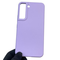 Чехол-силикон оригинал Full Soft Matte Samsung S901 S22, Lilac