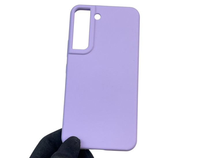 Чехол-силикон оригинал Full Soft Matte Samsung S901 S22, Lilac