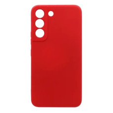 Чехол-силикон оригинал Full Soft Matte Samsung S901 S22, Red