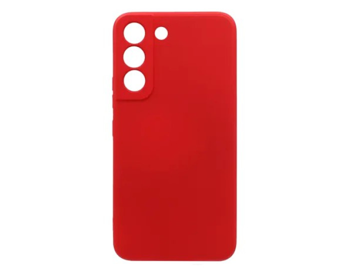 Чехол-силикон оригинал Full Soft Matte Samsung S901 S22, Red