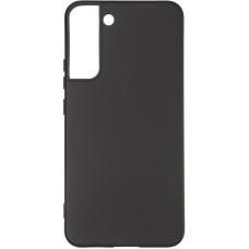 Чехол-силикон оригинал Full Soft Matte Samsung S906 S22 Plus, Black