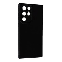 Чехол-силикон оригинал Full Soft Matte Samsung S908 S22 Ultra, Black