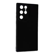 Чехол-силикон оригинал Full Soft Matte Samsung S908 S22 Ultra, Black