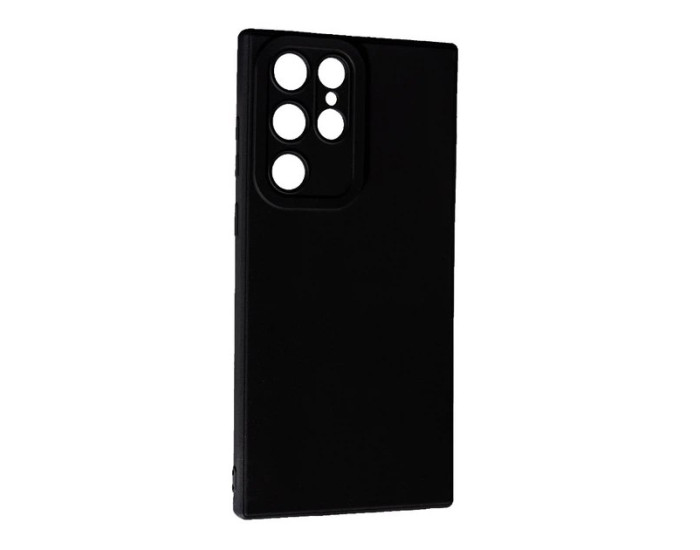 Чехол-силикон оригинал Full Soft Matte Samsung S908 S22 Ultra, Black