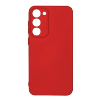 Чехол-силикон оригинал Full Soft Matte Samsung S906 S22 Plus, Red