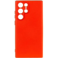 Чехол-силикон оригинал Full Soft Matte Samsung S908 S22 Ultra, Red