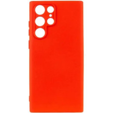 Чехол-силикон оригинал Full Soft Matte Samsung S908 S22 Ultra, Red