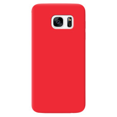 Чехол-силикон оригинал Soft Matte Samsung G930 S7, Red
