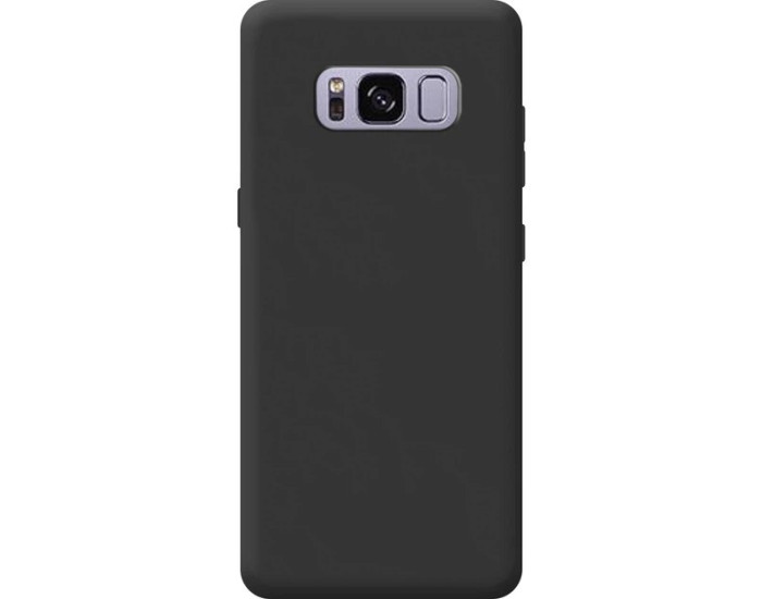 Чехол-силикон оригинал Soft Matte Samsung G950 S8, Black