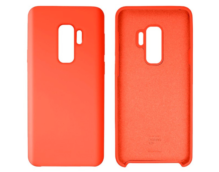 Чохол-силікон оригінал Soft Matte Samsung G965 S9 Plus, Citric