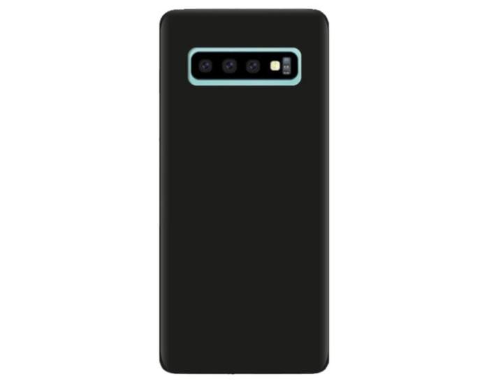 Чехол-силикон оригинал Soft Matte Samsung G975 S10 Plus, Black