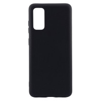 Чехол-силикон оригинал Soft Matte Samsung G980 S20, Black