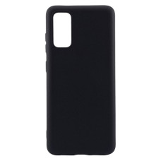 Чохол-силікон оригінал Soft Matte Samsung G980 S20, Black