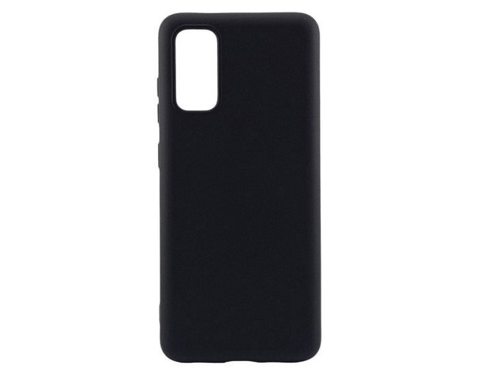 Чехол-силикон оригинал Soft Matte Samsung G980 S20, Black