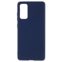 Чохол-силікон оригінал Soft Matte Samsung G980 S20, Dark blue