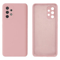 Чехол-силикон оригинал Full Soft Matte Samsung A32 A325, Pink sand