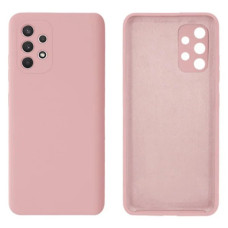 Чехол-силикон оригинал Full Soft Matte Samsung A32 A325, Pink sand