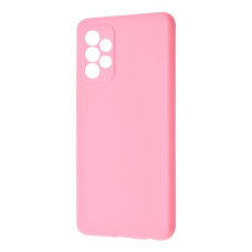 Чехол-силикон оригинал Full Soft Matte Samsung A32 5G A325, Pink