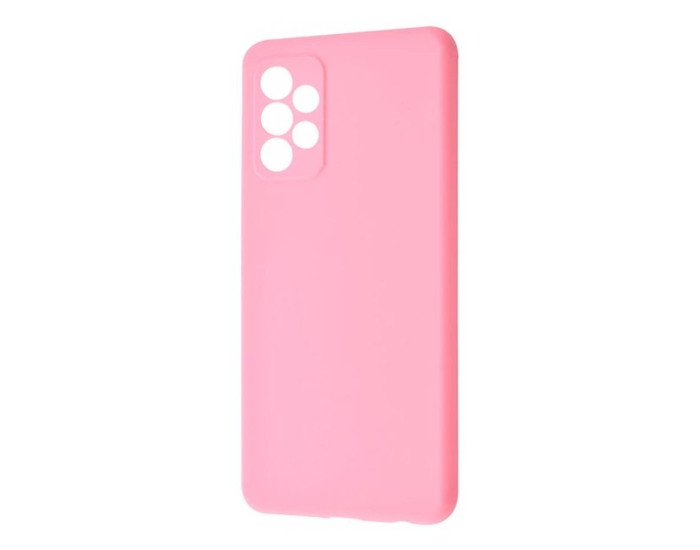 Чехол-силикон оригинал Full Soft Matte Samsung A32 5G A325, Pink