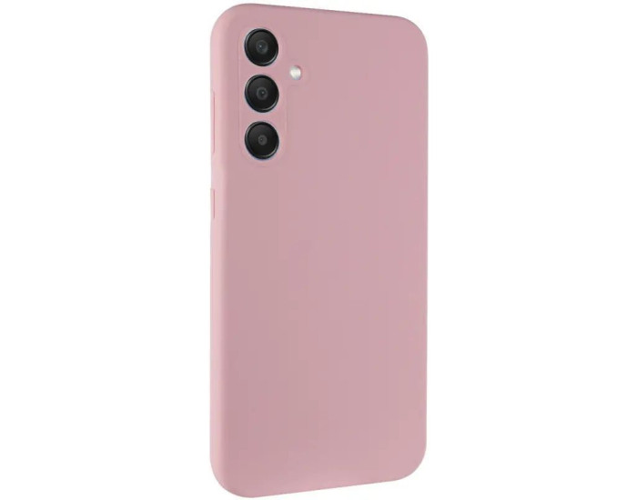 Чехол-силикон оригинал Full Soft Matte Samsung A24 4G A245, Pink sand