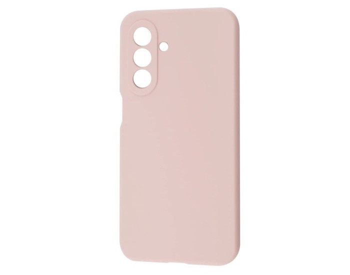 Чехол-силикон оригинал Full Soft Matte Samsung A26 5G A265, Pink sand
