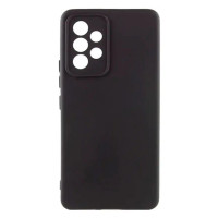 Чехол-силикон оригинал Full Soft Matte Samsung A32 A325, Black