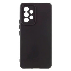 Чехол-силикон оригинал Full Soft Matte Samsung A32 A325, Black